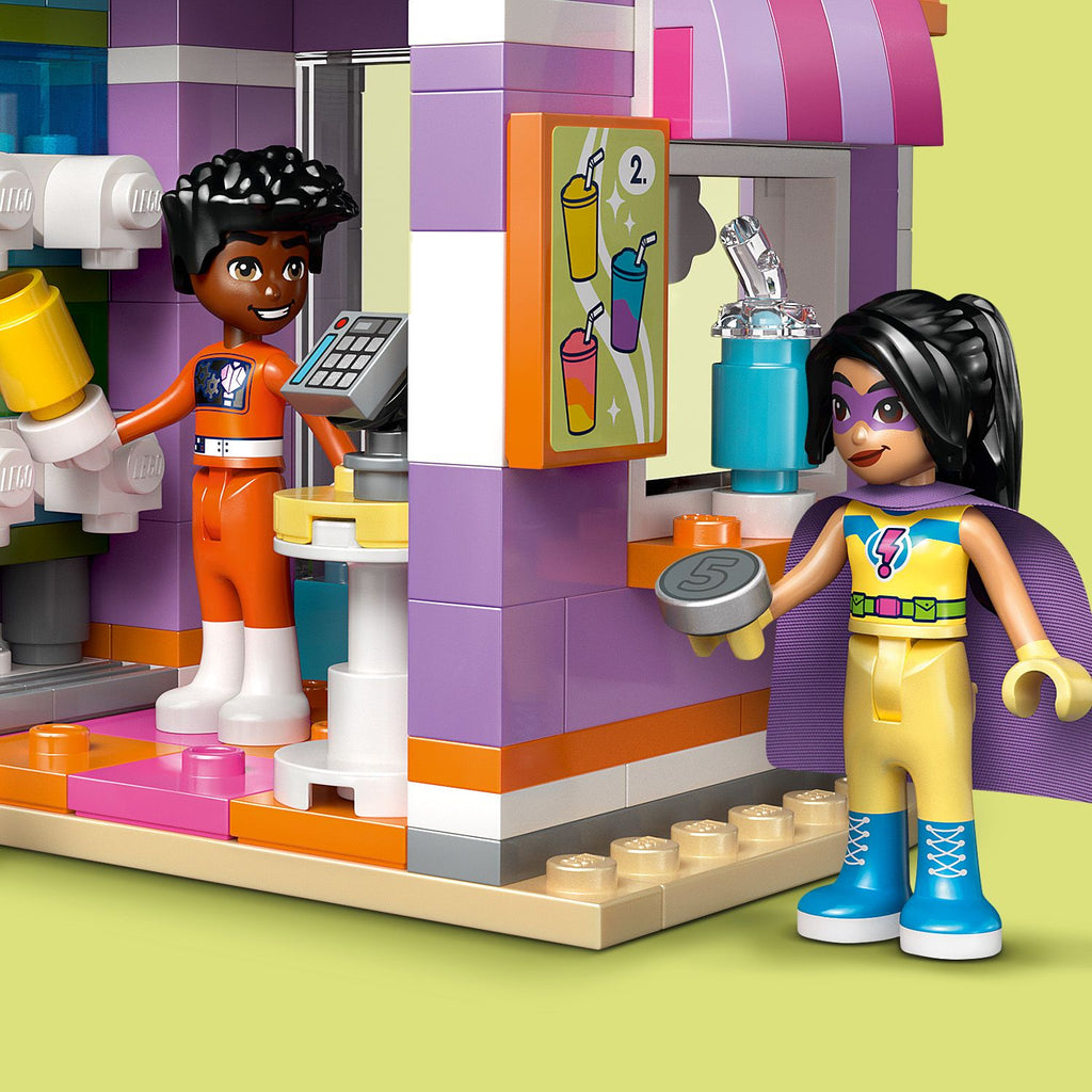 LEGO? Friends Comic Book and Game Store