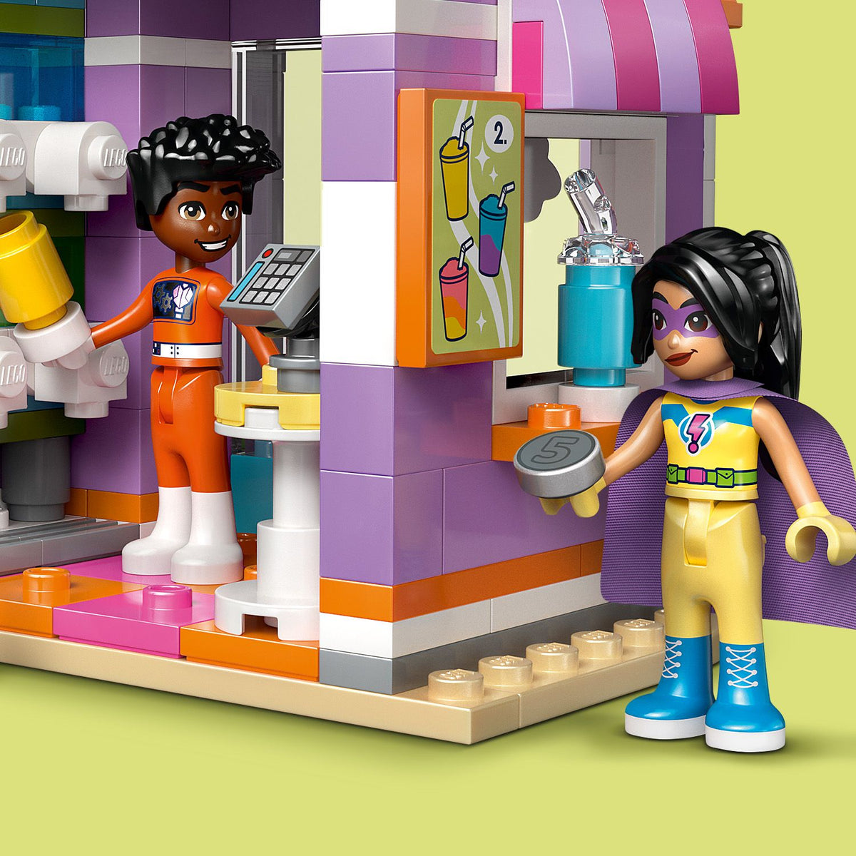 LEGO? Friends Comic Book and Game Store