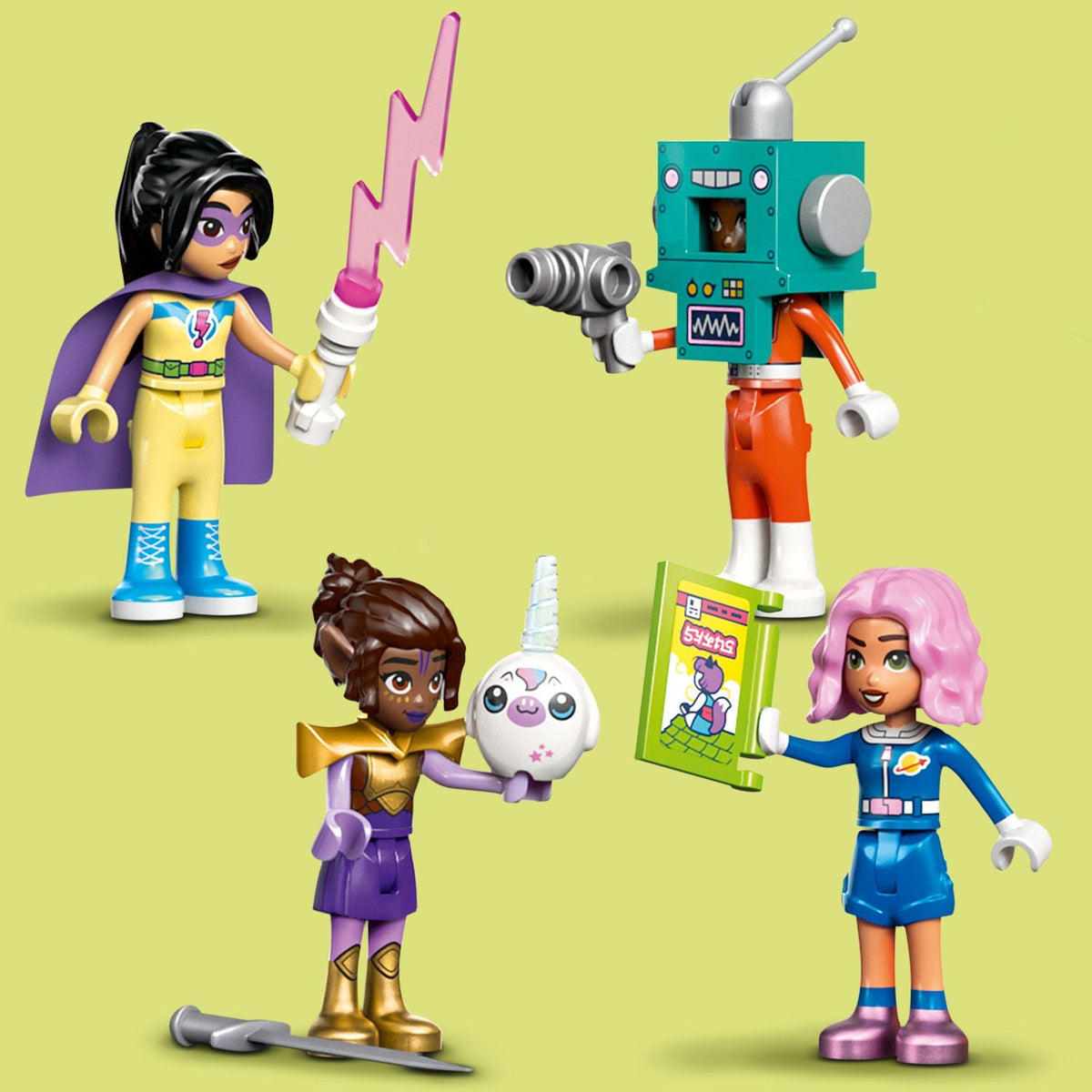 LEGO? Friends Comic Book and Game Store