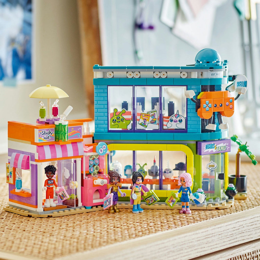 LEGO? Friends Comic Book and Game Store
