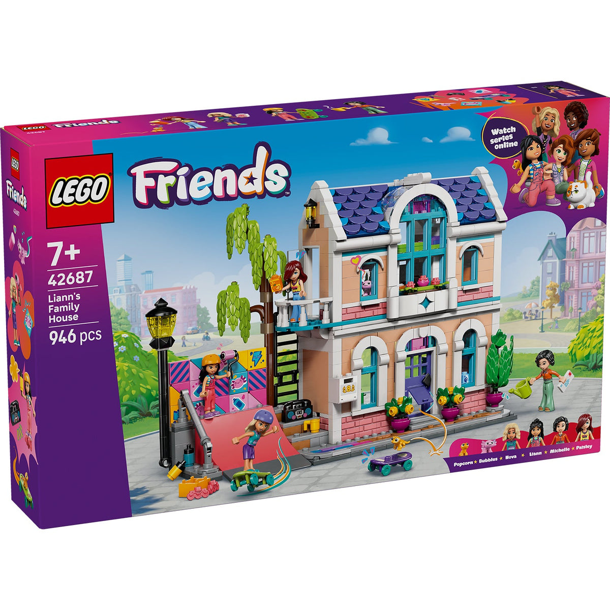 LEGO? Friends Liann's Family House