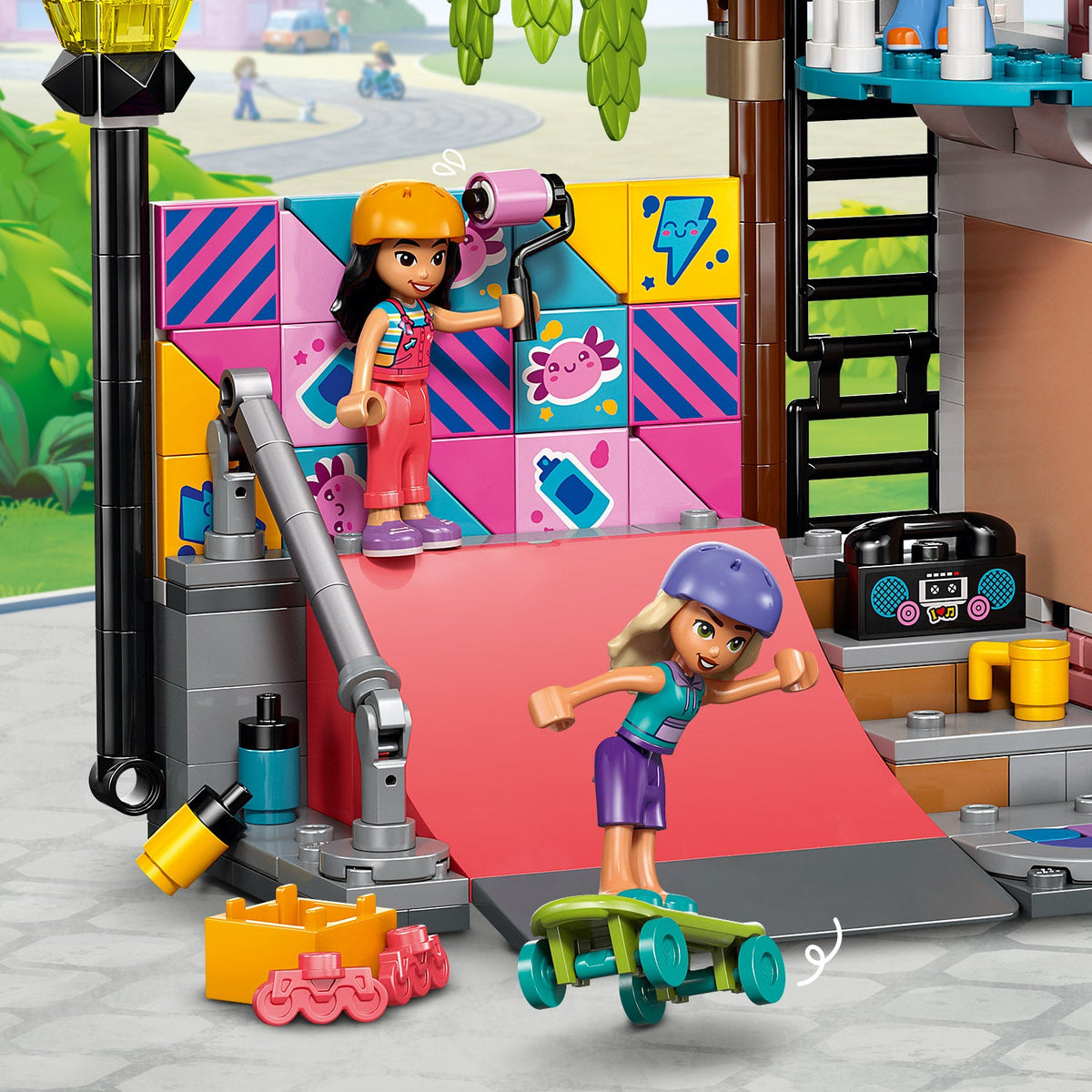 LEGO? Friends Liann's Family House