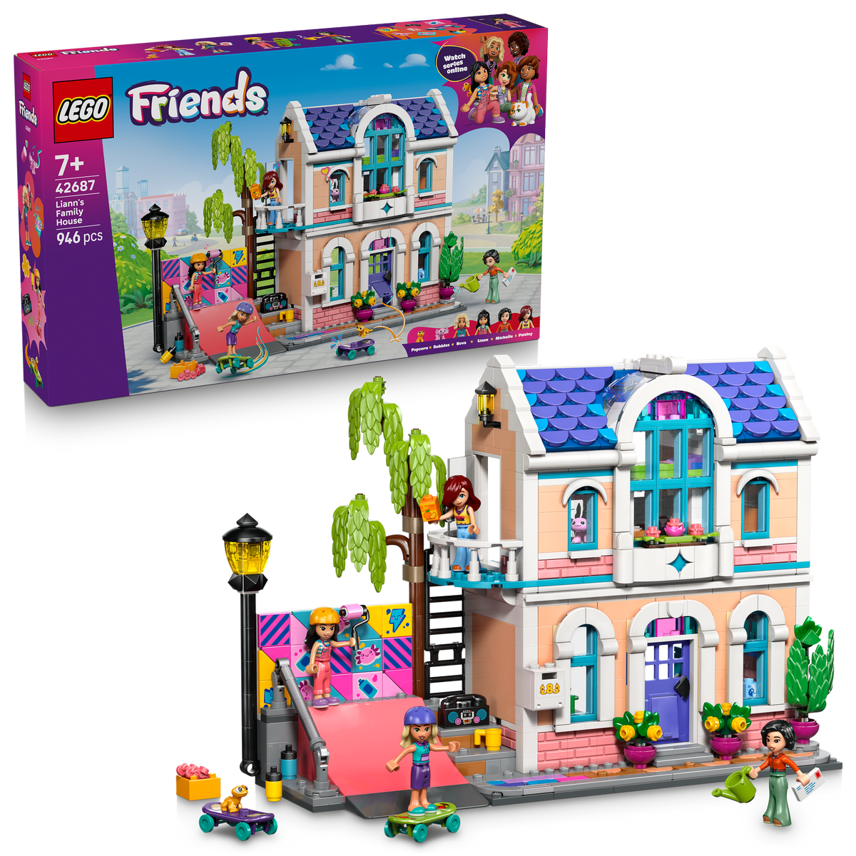 LEGO? Friends Liann's Family House