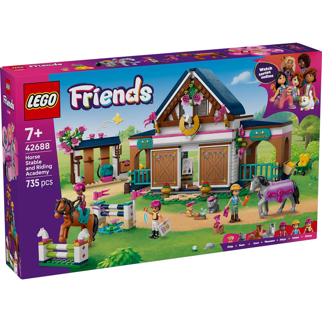 LEGO? Friends Horse Stable and Riding Academy