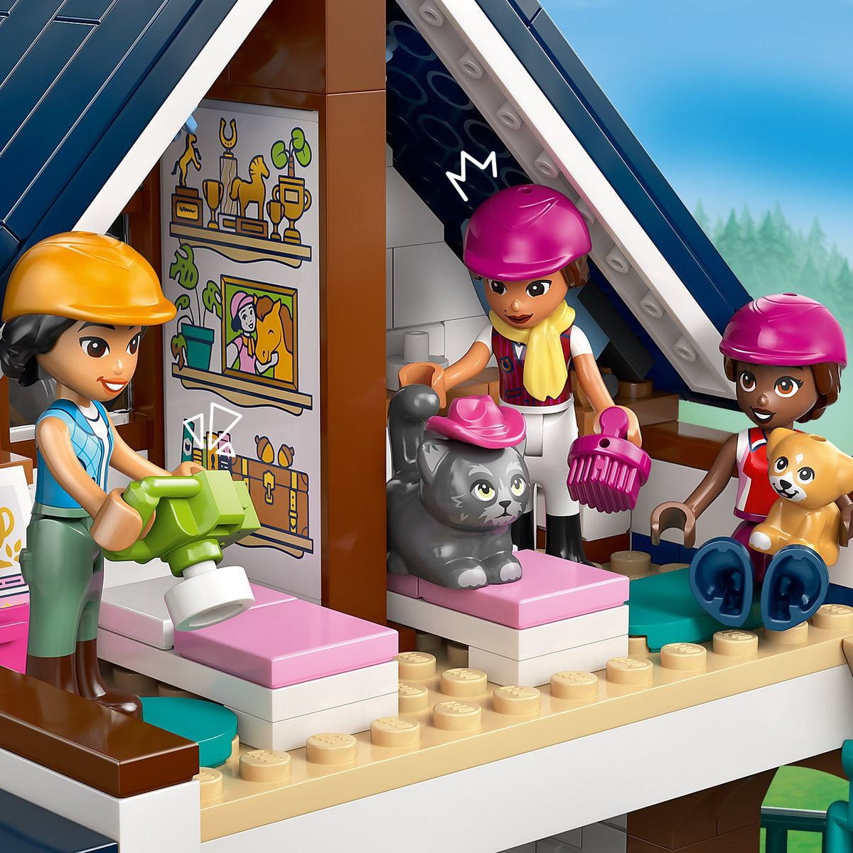 LEGO? Friends Horse Stable and Riding Academy