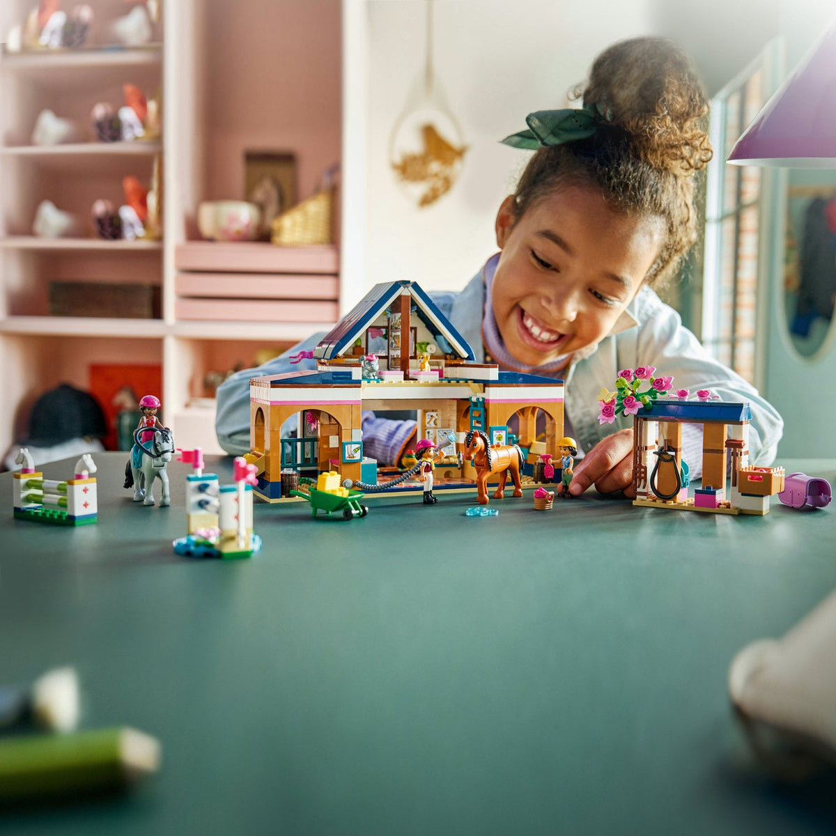 LEGO? Friends Horse Stable and Riding Academy