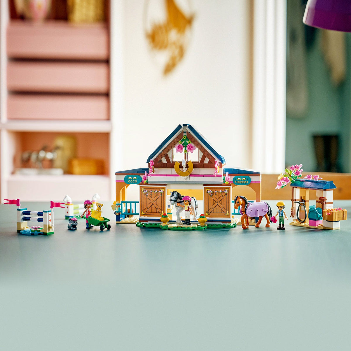 LEGO? Friends Horse Stable and Riding Academy