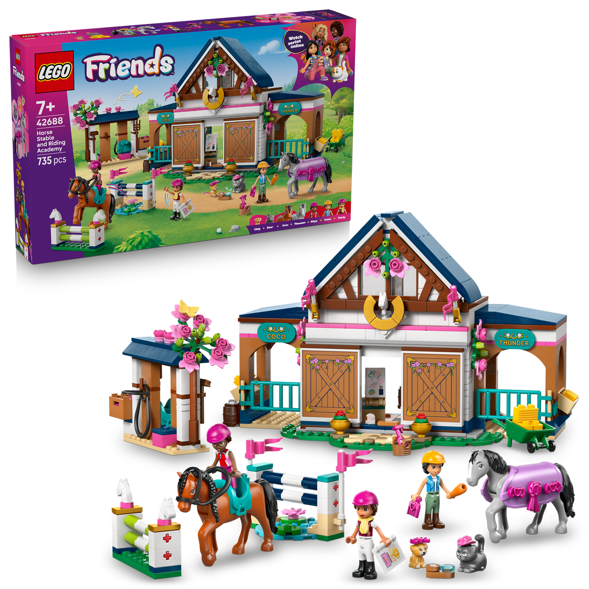 LEGO? Friends Horse Stable and Riding Academy