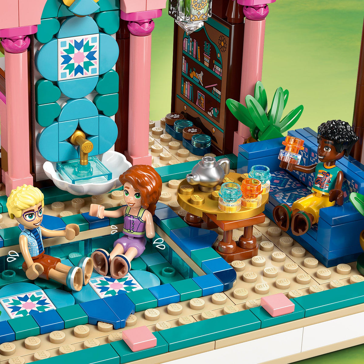 LEGO? Friends Garden Restaurant