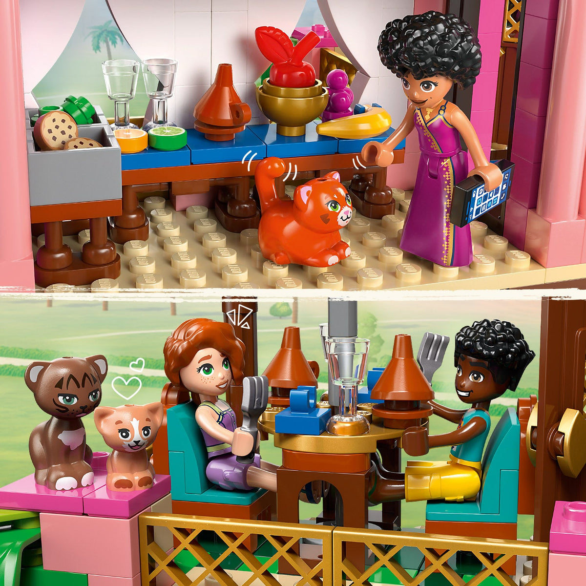 LEGO? Friends Garden Restaurant