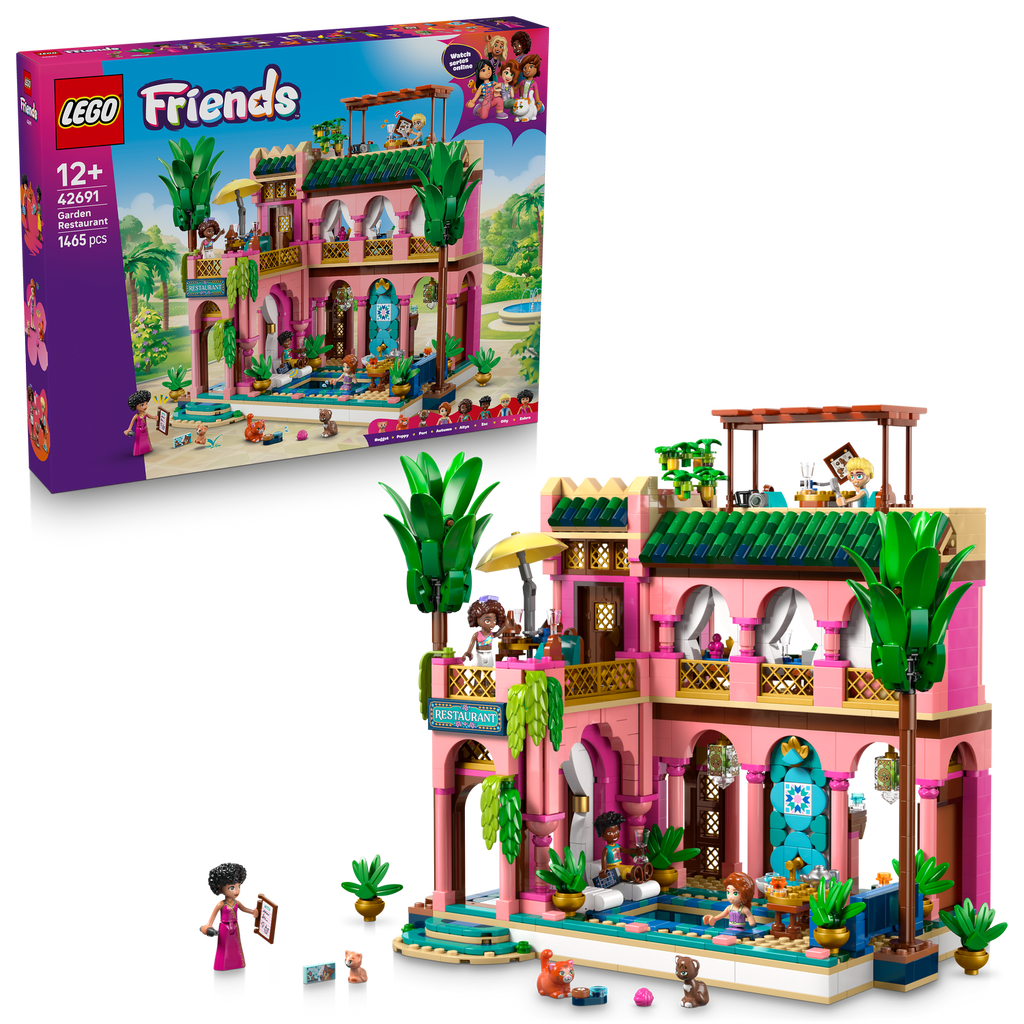 LEGO? Friends Garden Restaurant