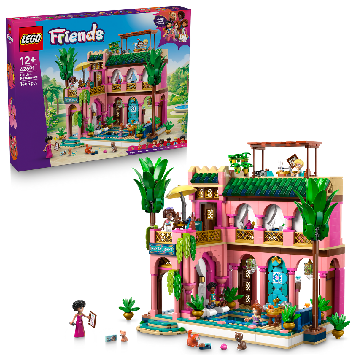 LEGO? Friends Garden Restaurant