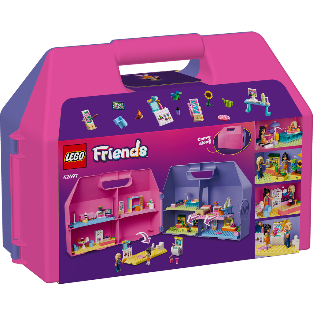 LEGO? Friends Creative Dollhouse Suitcase
