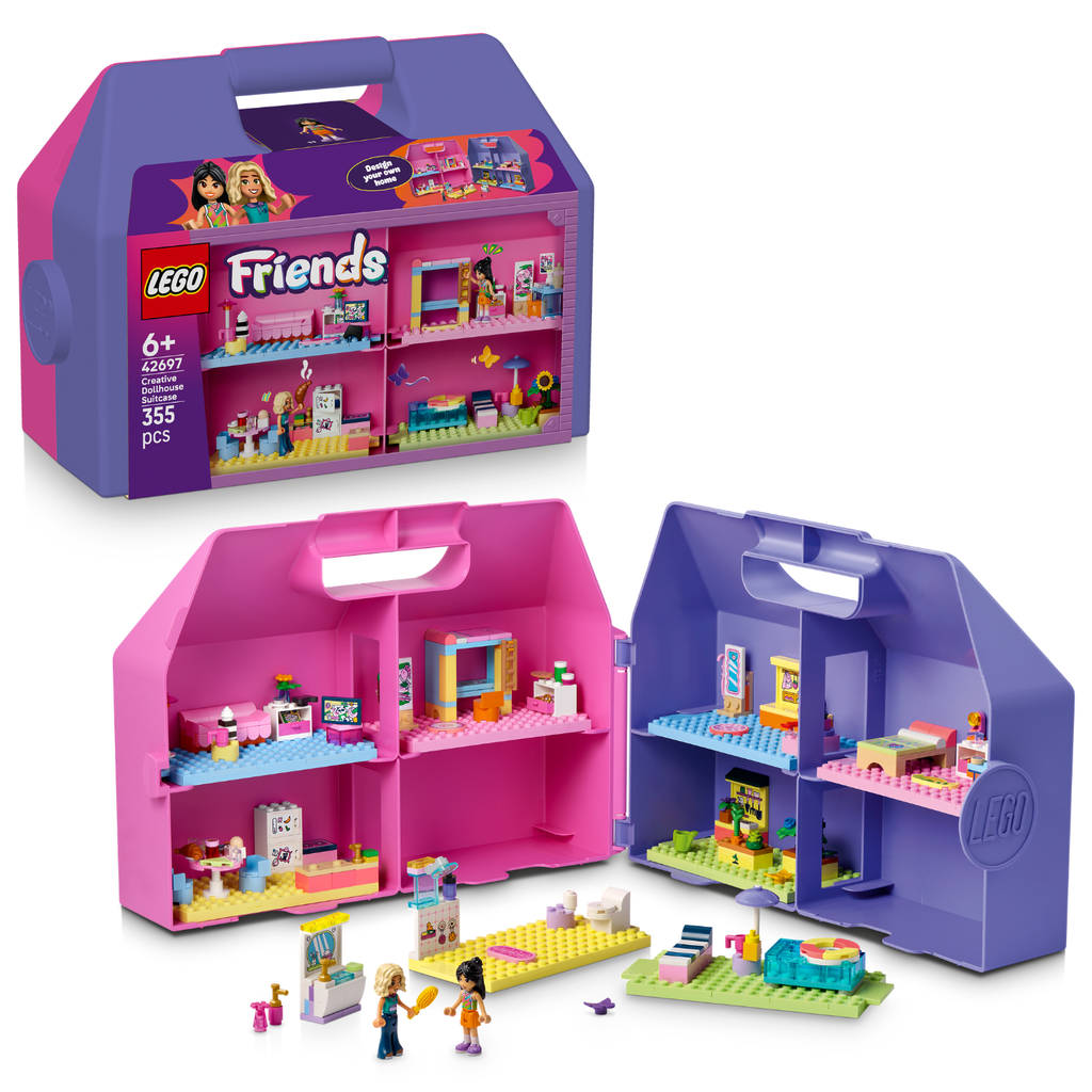 LEGO? Friends Creative Dollhouse Suitcase