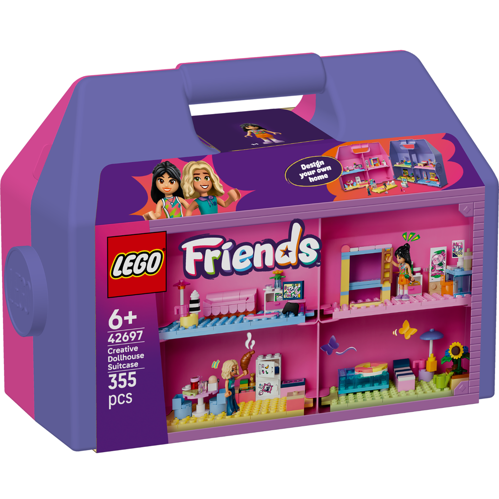 LEGO? Friends Creative Dollhouse Suitcase
