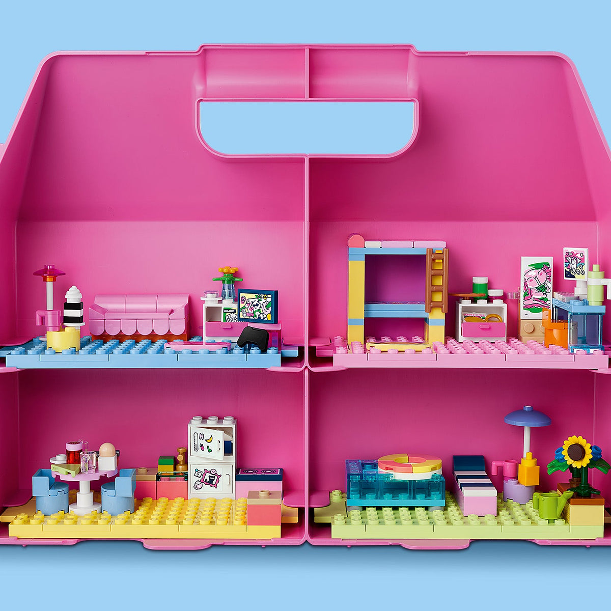 LEGO? Friends Creative Dollhouse Suitcase