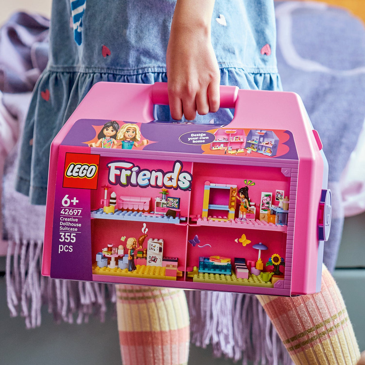 LEGO? Friends Creative Dollhouse Suitcase