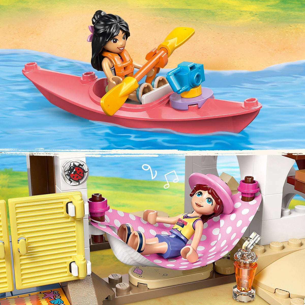 LEGO? Friends Beach House with Seals