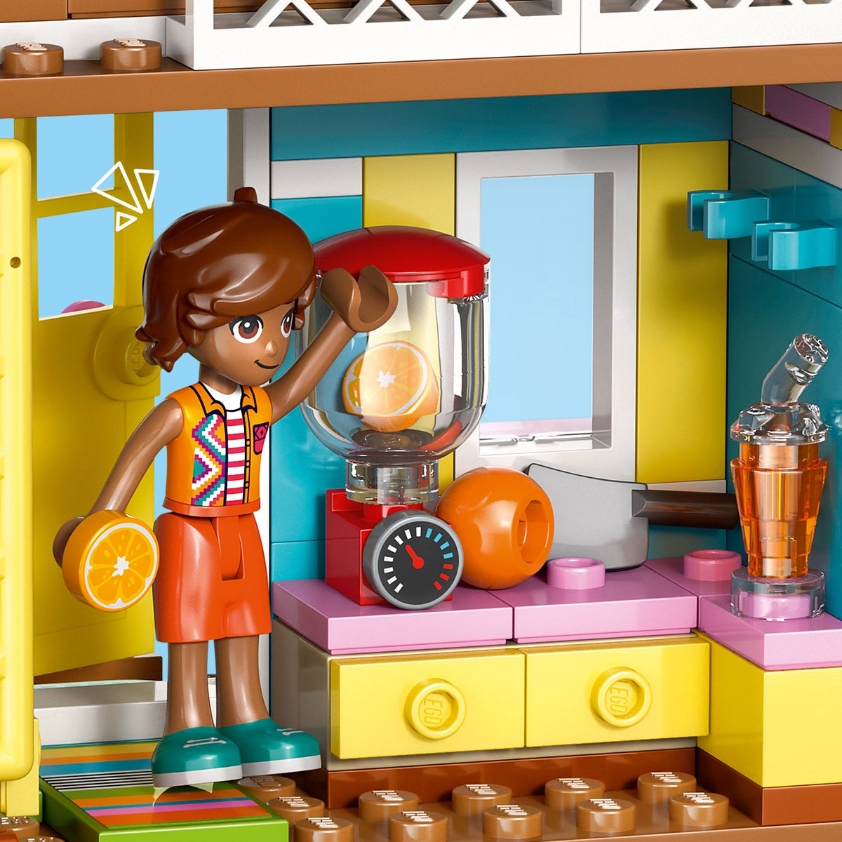 LEGO? Friends Beach House with Seals