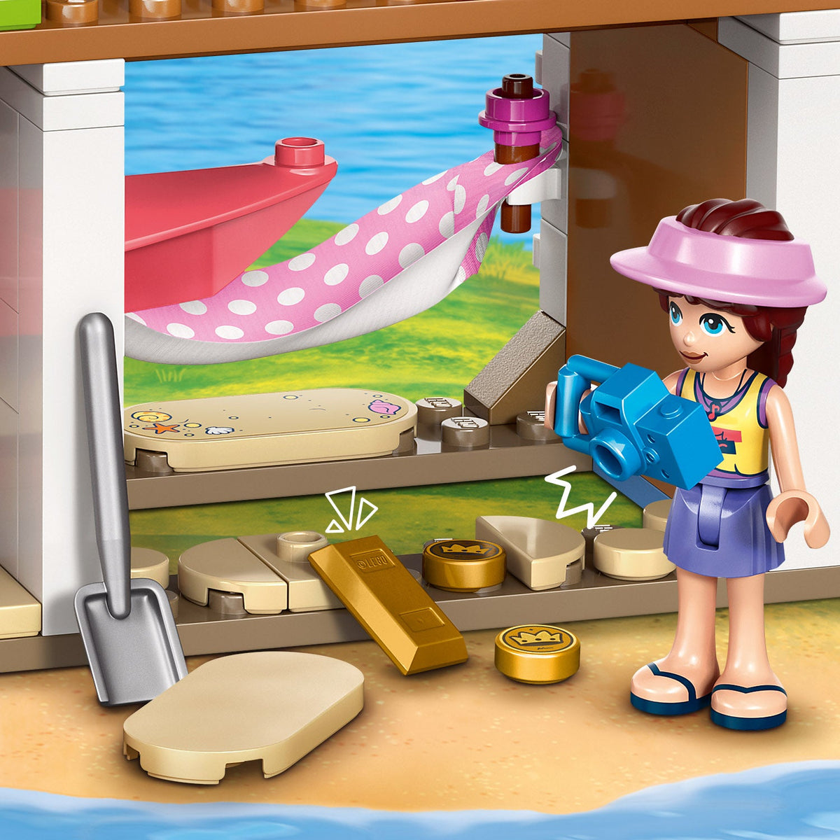 LEGO? Friends Beach House with Seals
