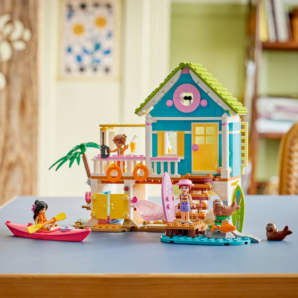 LEGO? Friends Beach House with Seals