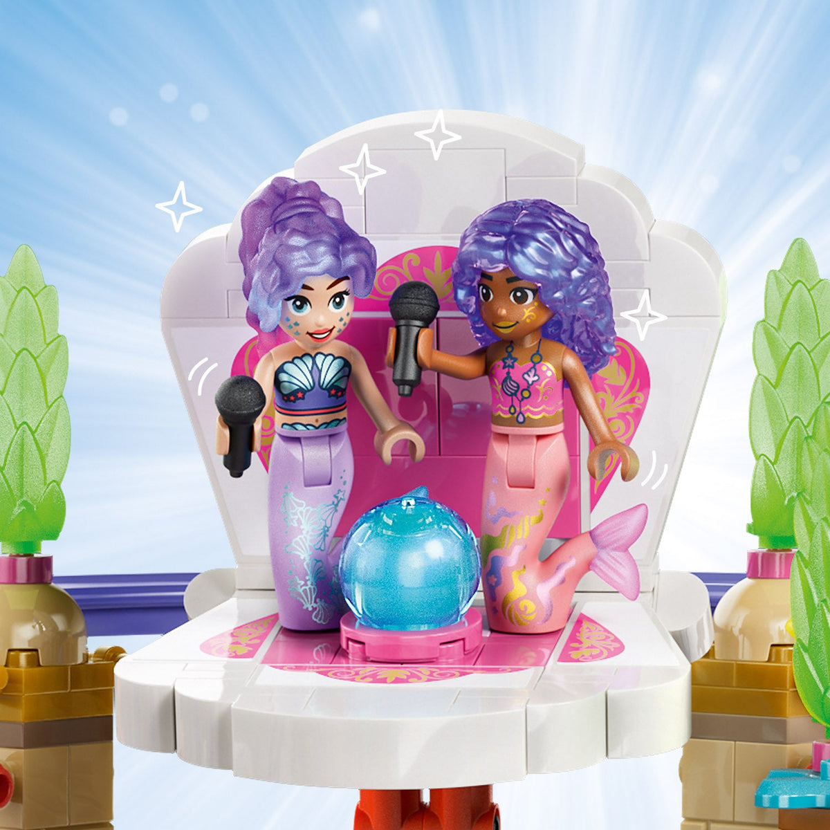 LEGO? Friends Mermaid Roller Coaster Ride