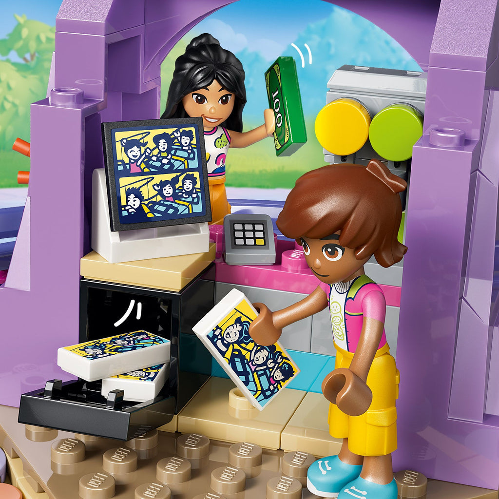 LEGO? Friends Mermaid Roller Coaster Ride