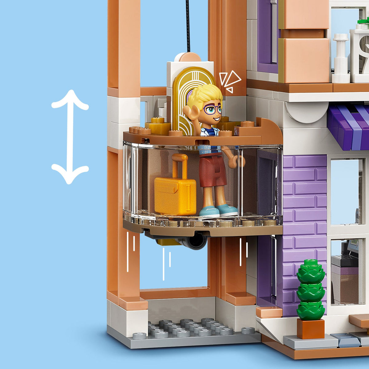 LEGO? Friends Heartlake City Grand Hotel