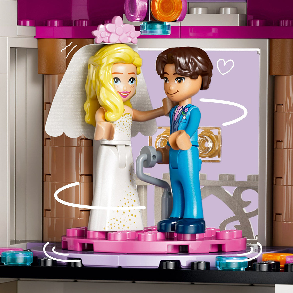 LEGO? Friends Heartlake City Grand Hotel