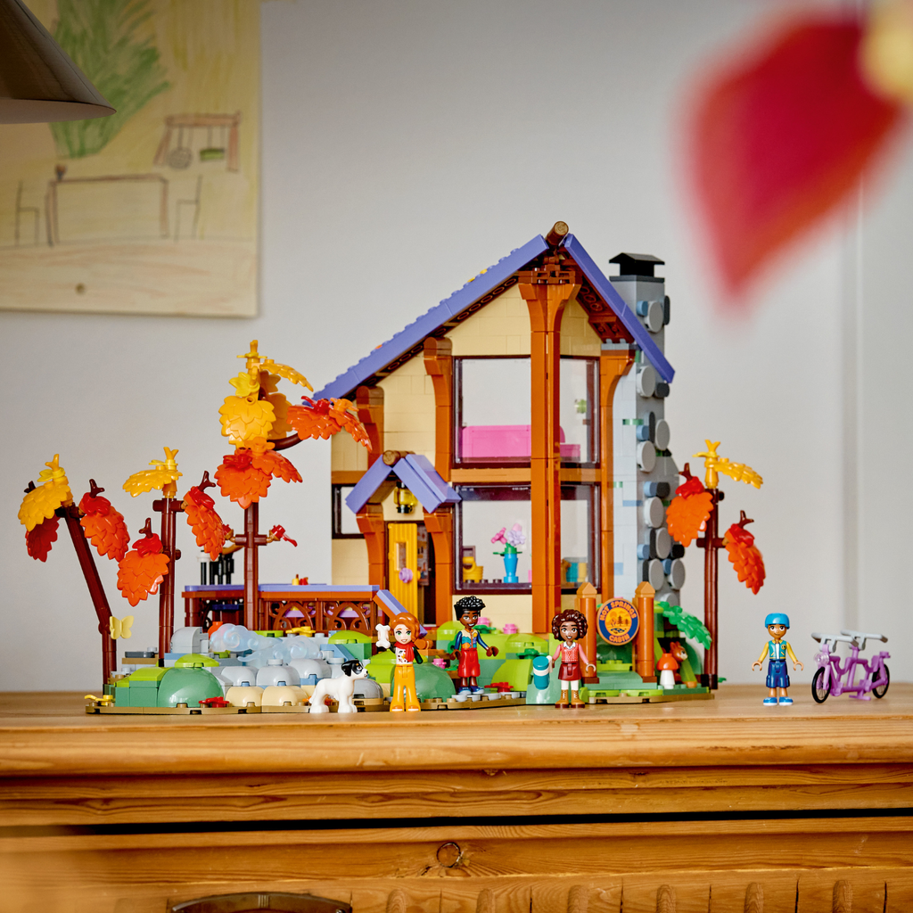 LEGO? Friends Cozy Fall Forest Cabin