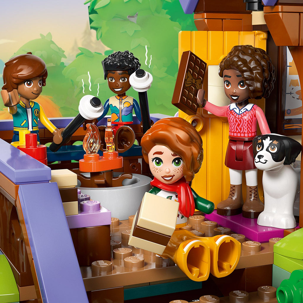 LEGO? Friends Cozy Fall Forest Cabin