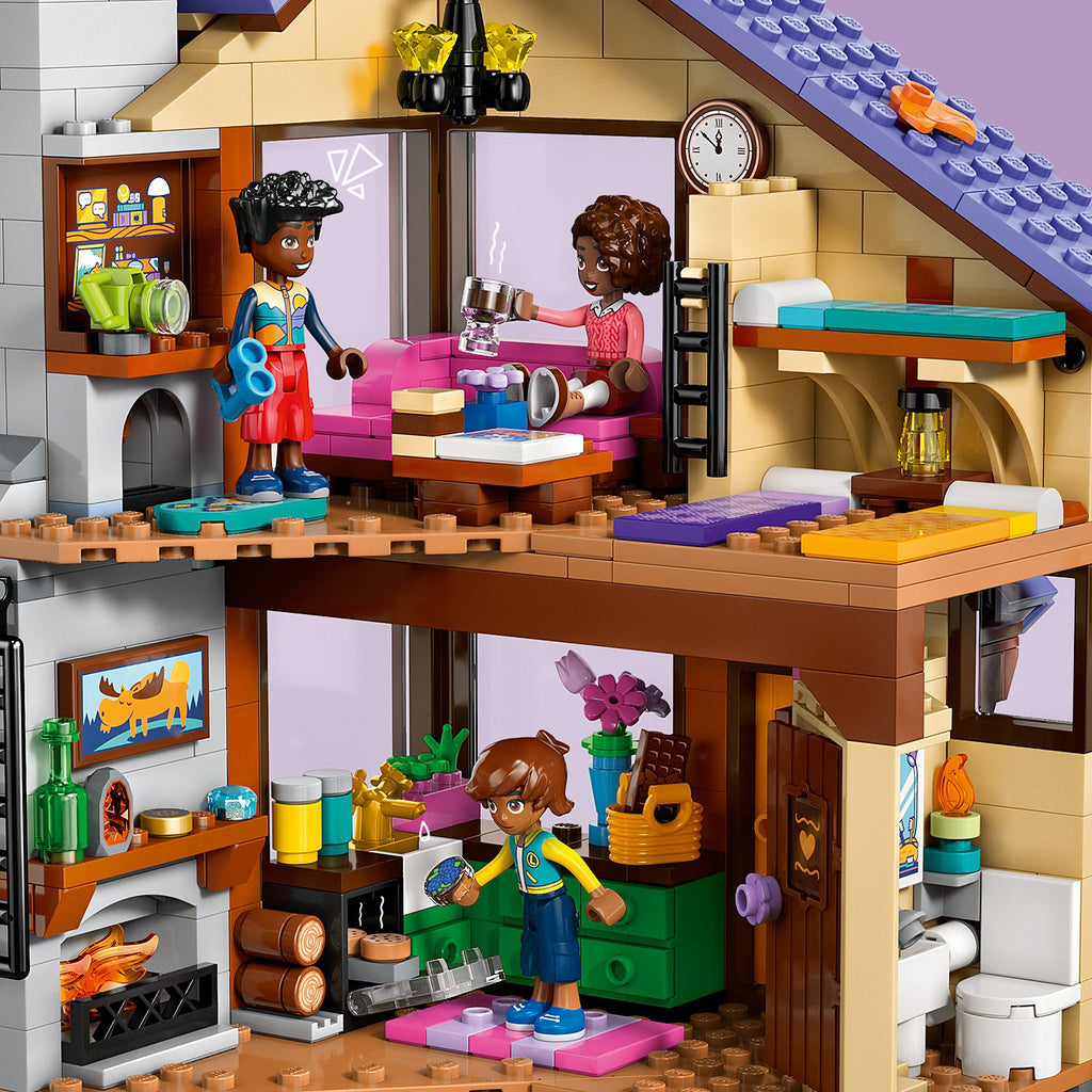 LEGO? Friends Cozy Fall Forest Cabin