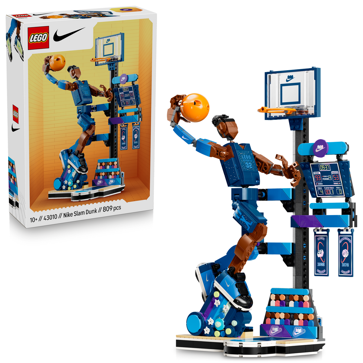 LEGO? Nike Slam Dunk