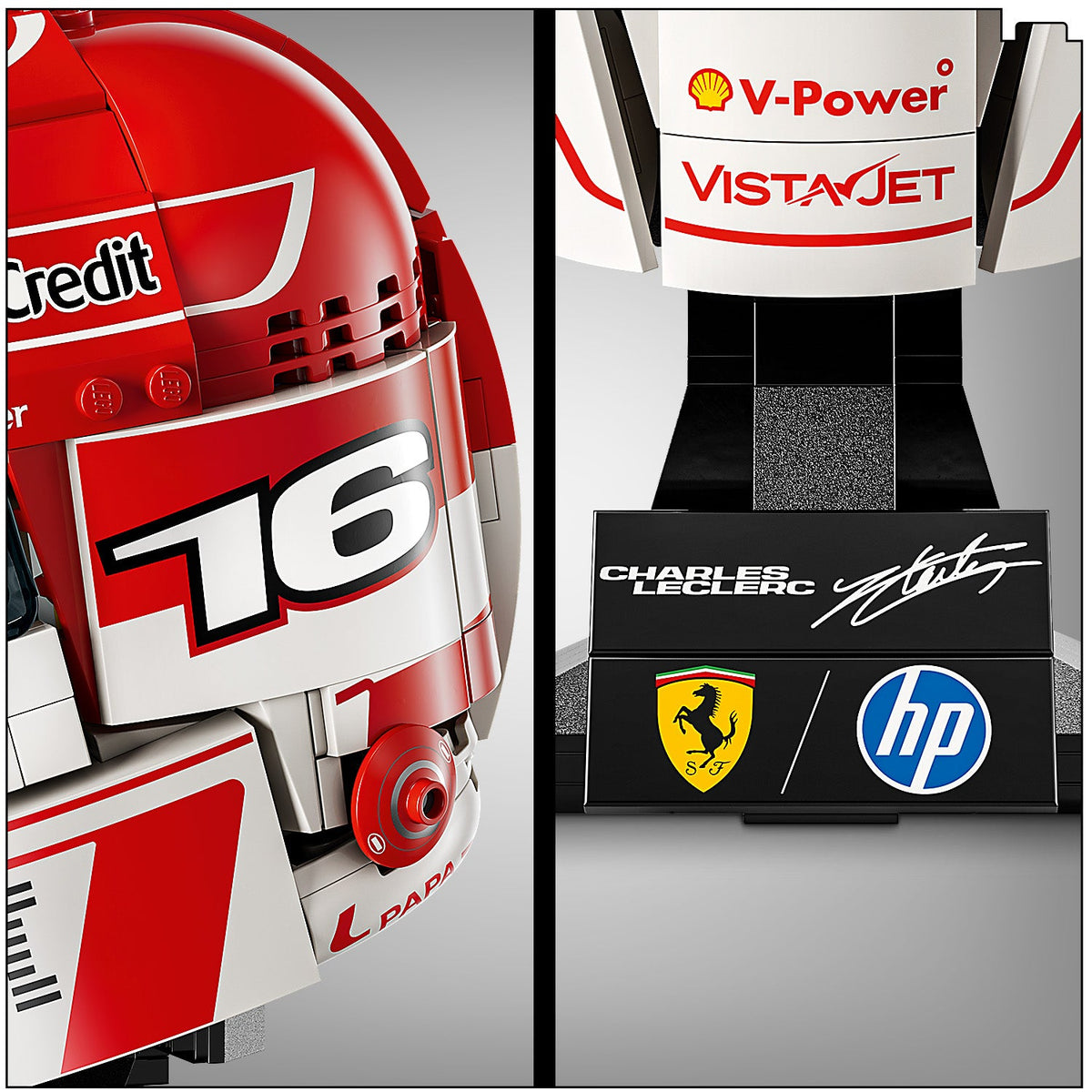 LEGO? Editions Scuderia Ferrari HP Charles Leclerc Helmet