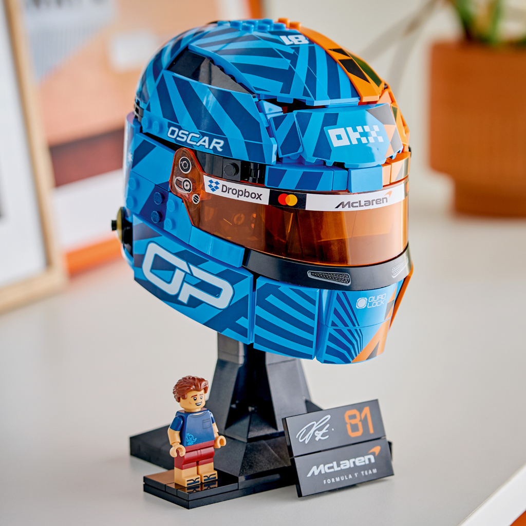 LEGO? Editions McLaren Mastercard F1? Team Oscar Piastri Helmet