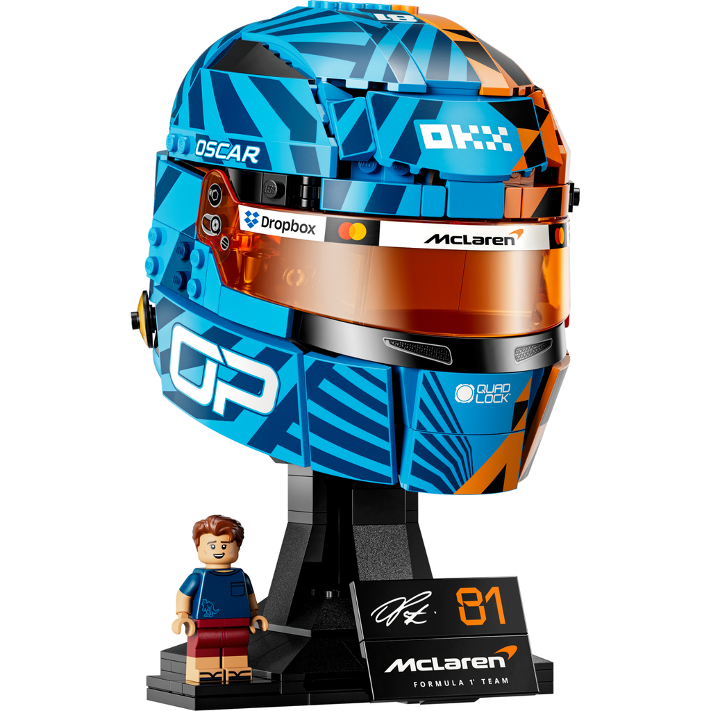 LEGO? Editions McLaren Mastercard F1? Team Oscar Piastri Helmet