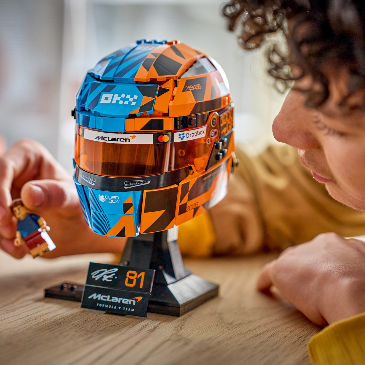 LEGO? Editions McLaren Mastercard F1? Team Oscar Piastri Helmet