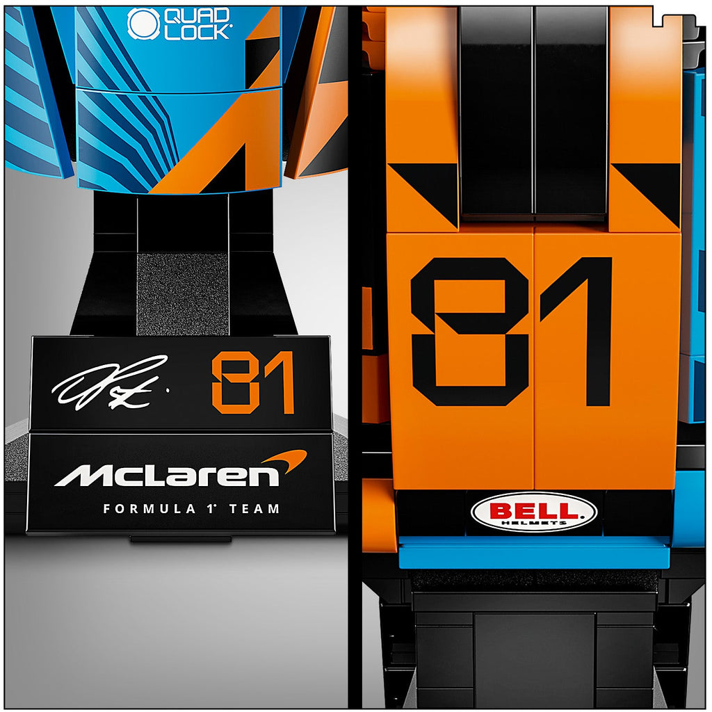LEGO? Editions McLaren Mastercard F1? Team Oscar Piastri Helmet