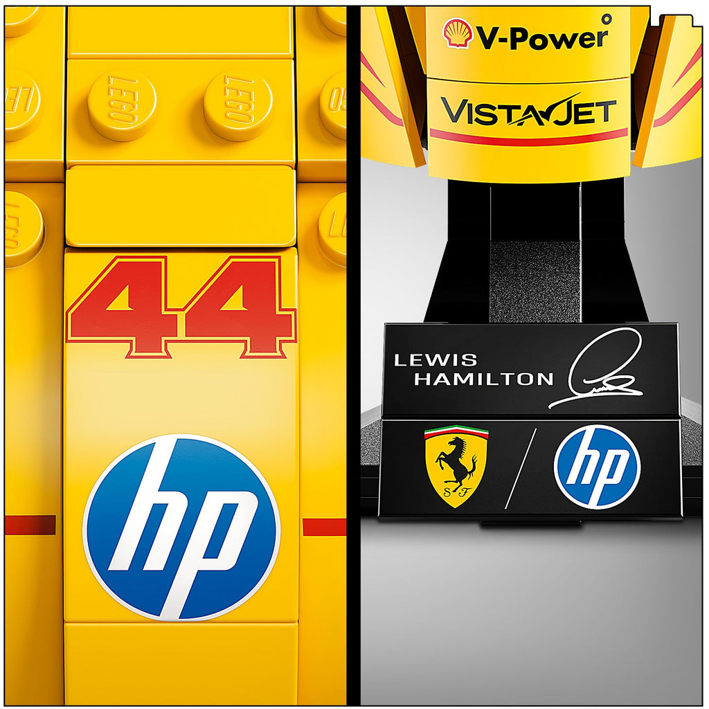 LEGO? Editions Scuderia Ferrari HP Lewis Hamilton Helmet