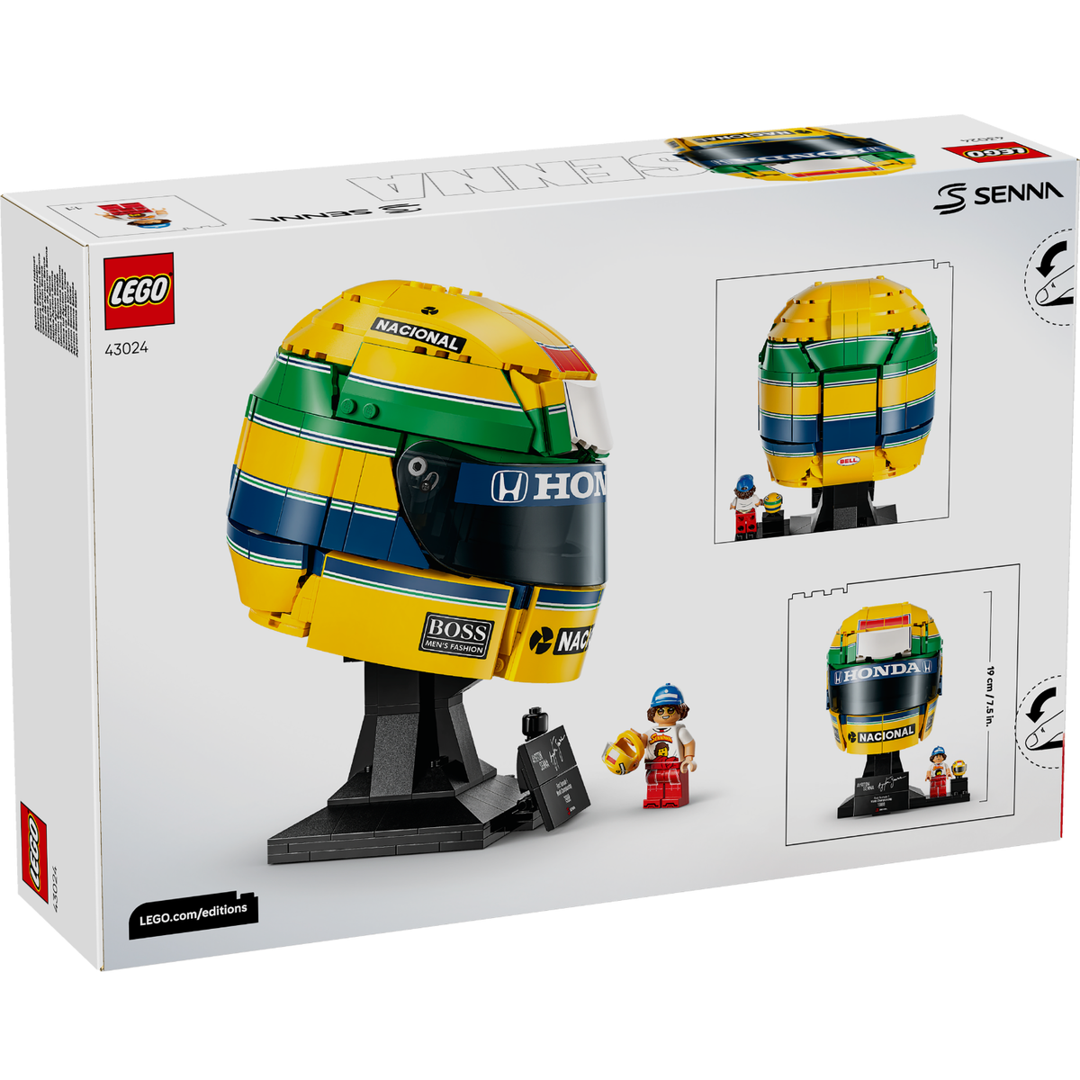 LEGO? Editions Ayrton Senna Helmet