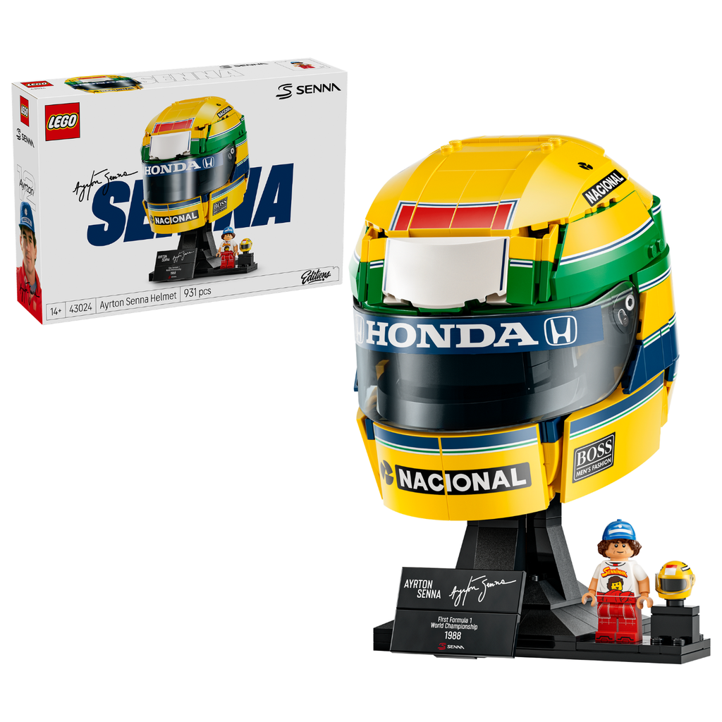 LEGO? Editions Ayrton Senna Helmet