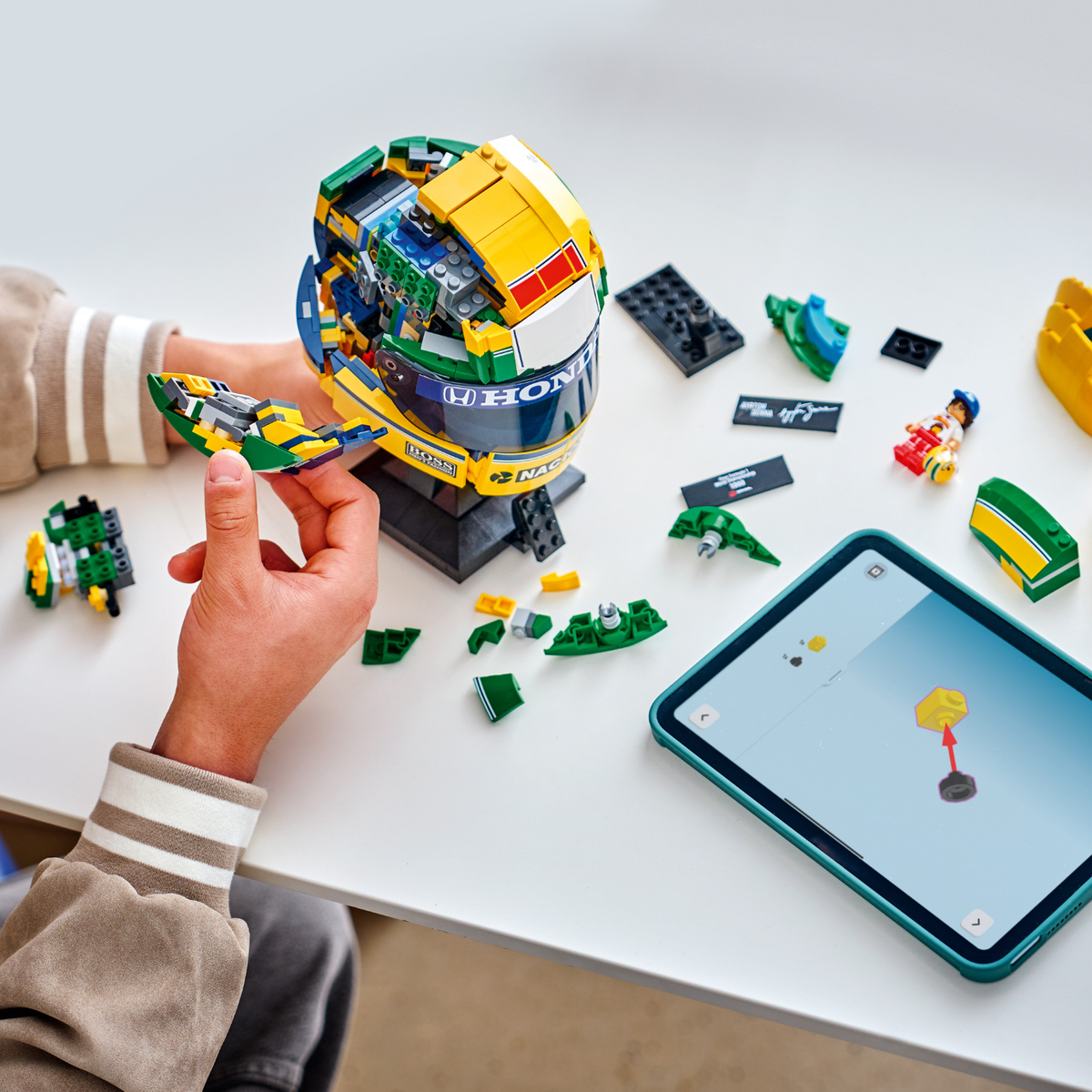 LEGO? Editions Ayrton Senna Helmet