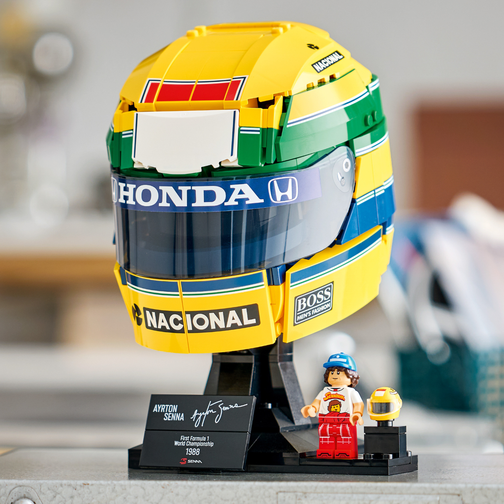 LEGO? Editions Ayrton Senna Helmet