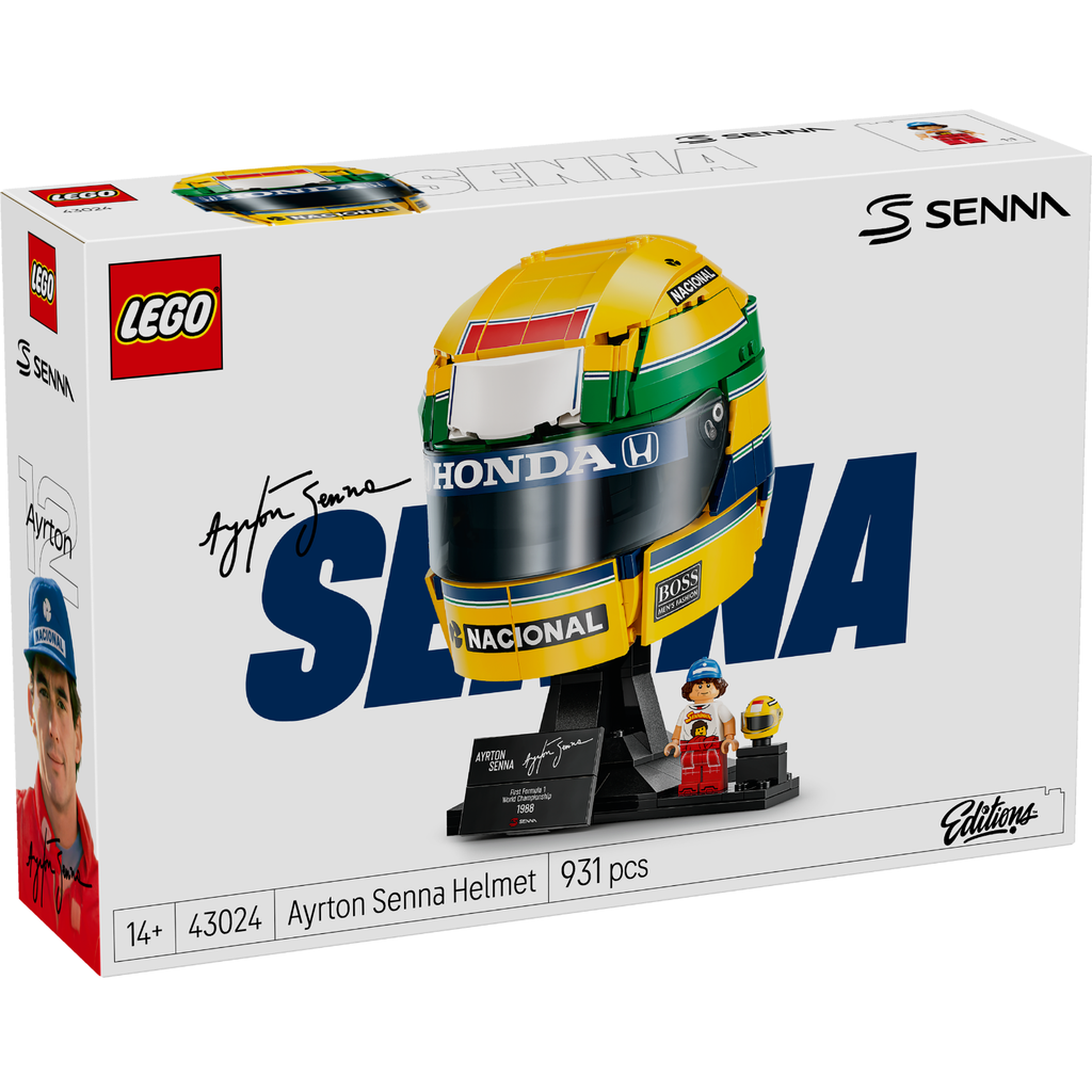 LEGO? Editions Ayrton Senna Helmet