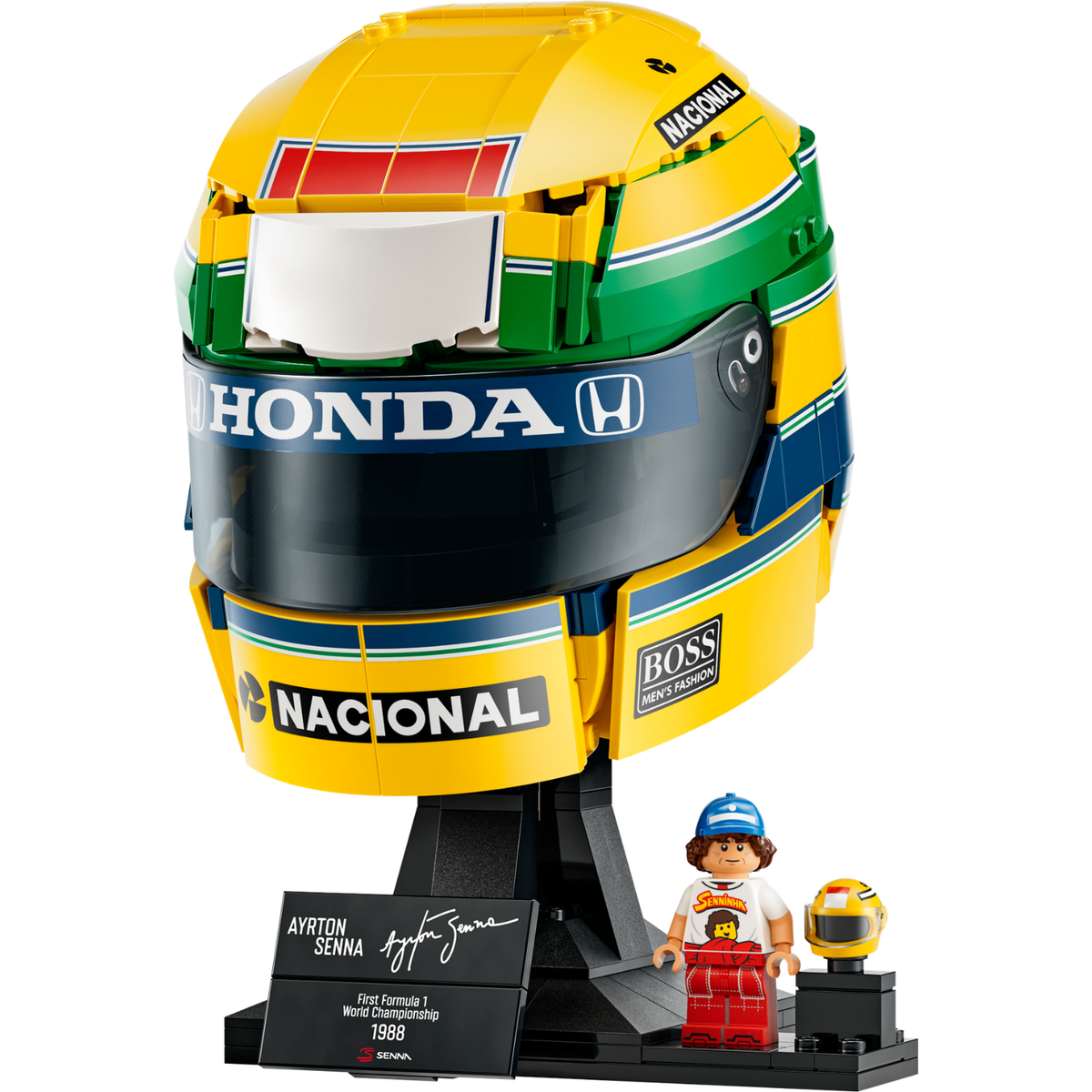 LEGO? Editions Ayrton Senna Helmet