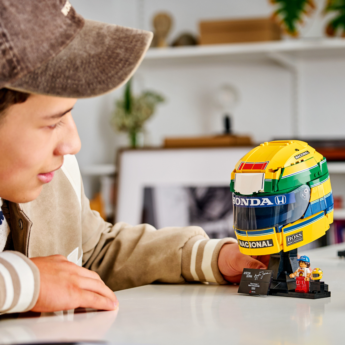 LEGO? Editions Ayrton Senna Helmet