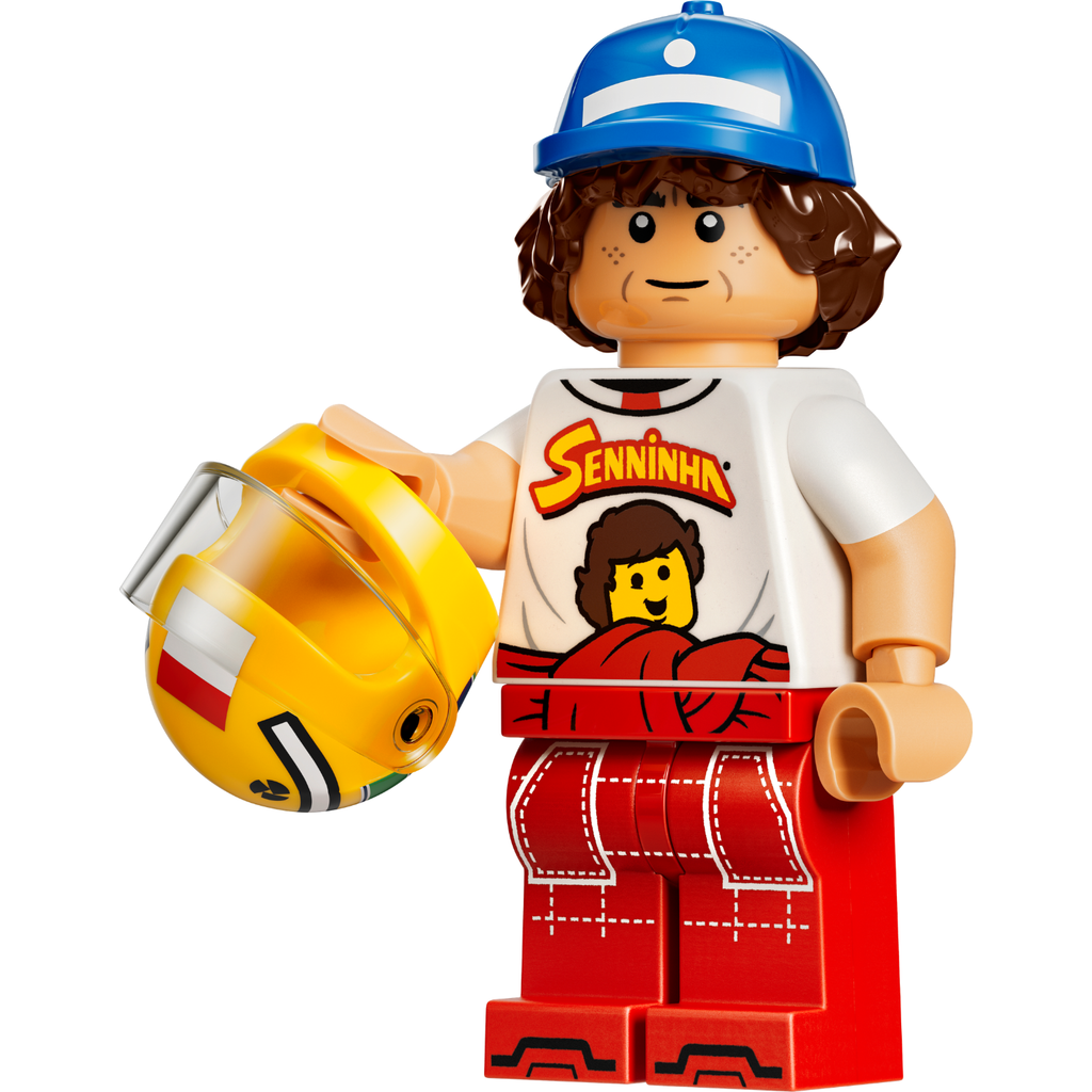LEGO? Editions Ayrton Senna Helmet