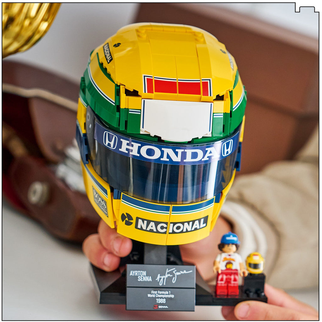 LEGO? Editions Ayrton Senna Helmet