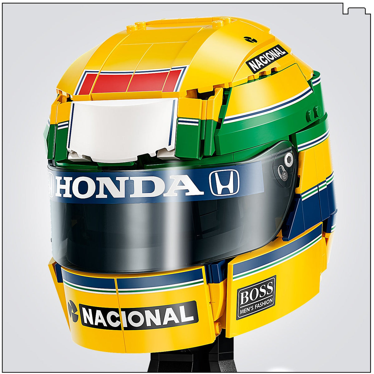 LEGO? Editions Ayrton Senna Helmet