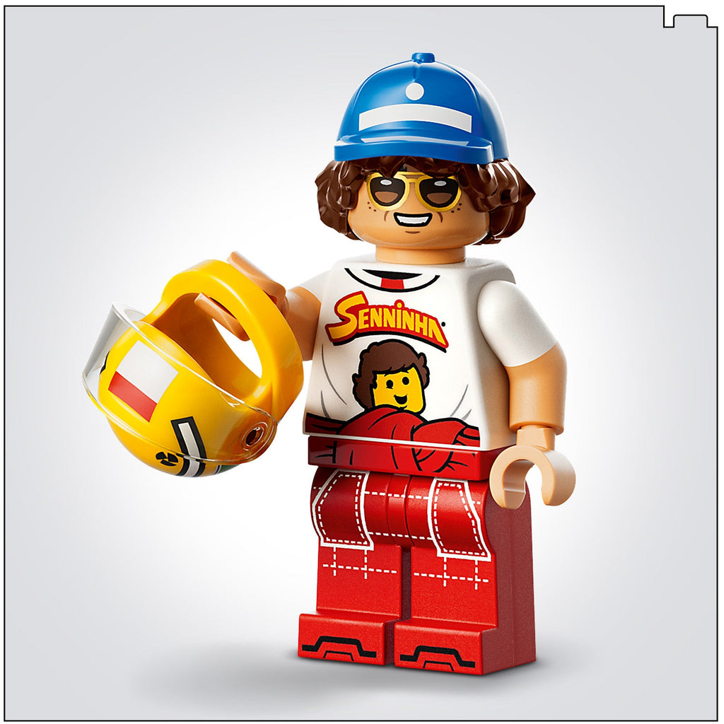 LEGO? Editions Ayrton Senna Helmet